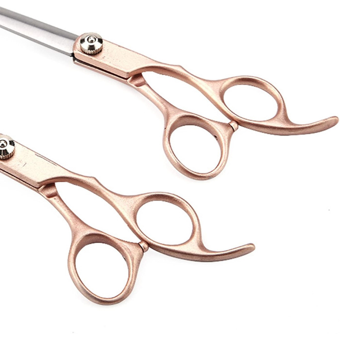 Набір професійних ножиць для грумінгу собак 7.0 дюймів, 4 шт. (гребінець, ножиці для грумінгу)