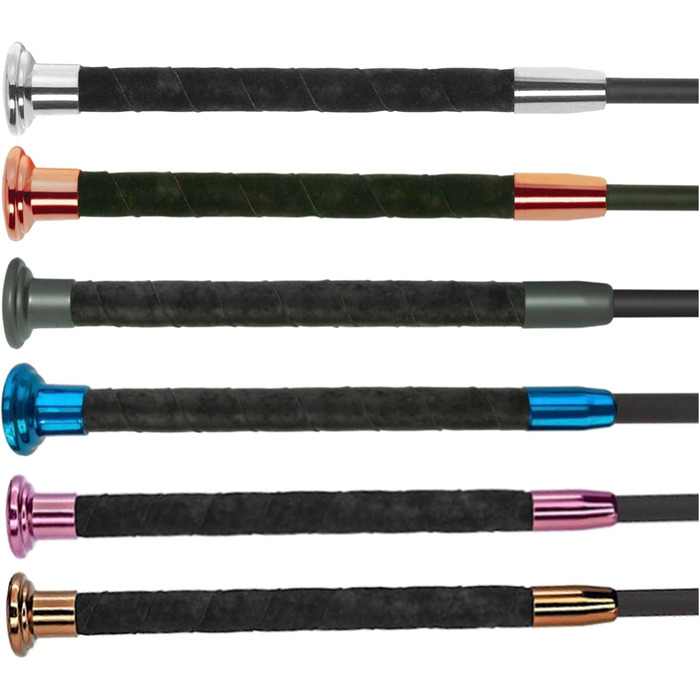 Преміум кожна Gerte SilkTouch для їзди верхи, Dressur Gerte, Ultrasoft, 120 см, коричнева