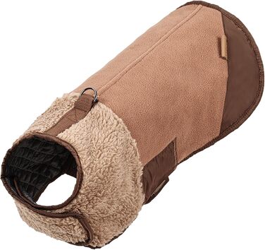 Зимовий одяг для собак: тепла регульована куртка для цуценят та дорослих собак | Ідеально для прогулянок та подорожей в холодну погоду