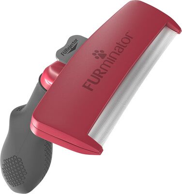 FURminator інструмент для вичісування XL для довгошерстих собак і котів, щітка від ковтунів і сплутаної шерсті