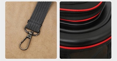 Переноска-сумка для собак та котів у автомобіль (I209)