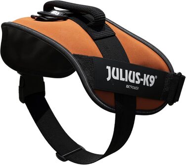 Шлея Julius-K9 IDC Power, розмір XL/2, мідно-помаранчева
