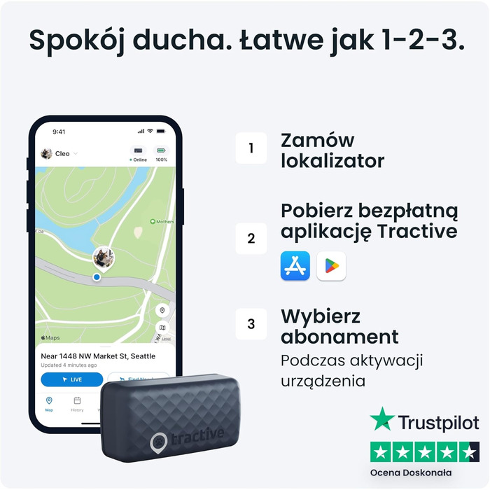 GPS-трекер для котів: відстеження в реальному часі та історія маршрутів