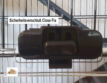 Велика клітка для гризунів MyPets XL 110x75x50 см з висувним піддоном, полицями і драбинами на колесах – вольєр для дегу, шиншил, тхорів та інших