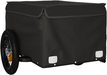 Причіп для собак Gecheer - чорний, 30 кг, 120 x 54 x 44 см