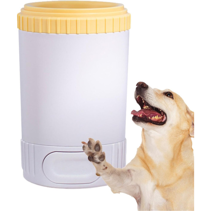 Автоматичний мийник лап для собак - мийка для лап з силікону для собак маленьких, середніх та великих порід