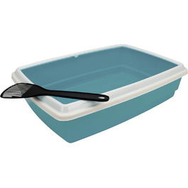 Туалет для котів Aimé Agrobiothers з бортиками та совок, 54 см