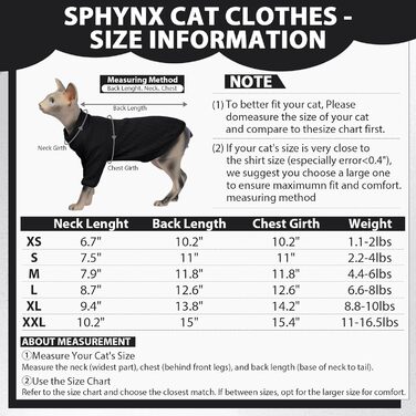 В'язаний жилет для безшерстих котів з високим коміром, чорного кольору. Дихаючий одяг для Sphynx, Cornish Rex, Devon Rex, Peterbald. Теплий пуловер-піжама для котів.