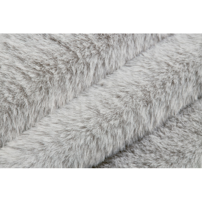 Лежак-будиночок для собак та котів, розмір L, колір бежевий + хутряна підстилка