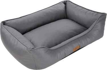 Зручне собаче ліжко your GEAR Belluno 80x120 см – велике, екологічне, миється, стійке до царапин, ергономічне, також для котів