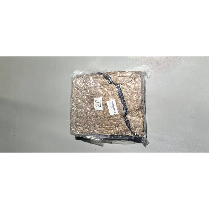 Крісло-лежанка для собак великих порід, XXL, світло-сіре, 106x76x20 см, знімний чохол, неслизьке, з підковою для шиї