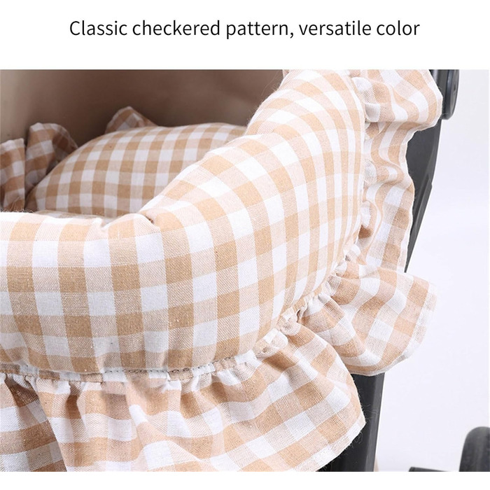 Килимок-підігрівач для дитячої коляски для собак: теплий, зручний, для подорожей, кемпінгу, червоний