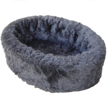М'яке ліжко для тварин Nobby, сірий колір, 100 см