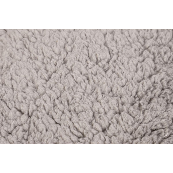 Ортопедичне ліжко для собак Beeztees Jaxx сірого кольору, 50 x 50 x 20 см