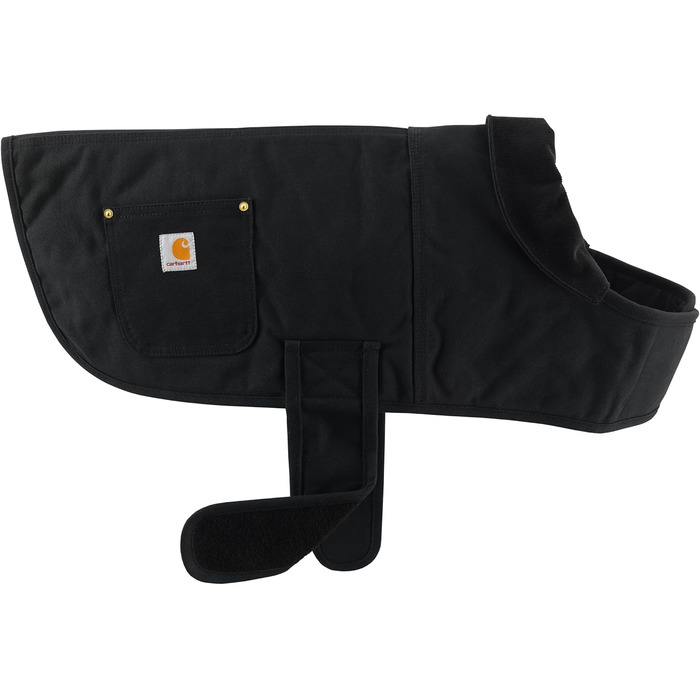 Carhartt утеплений собачий жилет із міцної тканини, водостійкий, без PFAS, для холодної погоди, чорний, розмір M