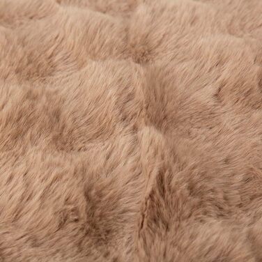 Ліжко-матрац для собак Scruffs Luxus Alpin, розмір M, колір тауп