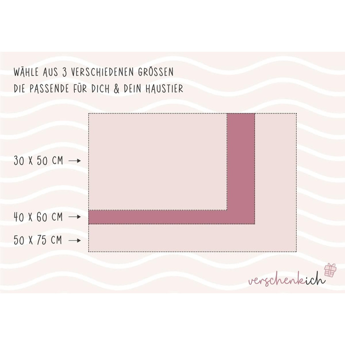 Підкладка для котів Napfunterlage з іменем, персоналізований подарунок для власників котів, чорна (Catstation 50x75 см)