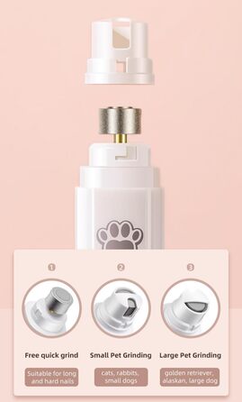 Точилка для кігтів собак Dr. Pfoten Pro Salon - біла