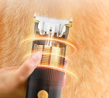 Професійна бездротова машинка для стрижки собак, котів та інших домашніх тварин