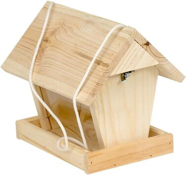 ITA DIY годівниця для птахів з набору для збирання та розмальовування FlybyFeeder - Комплект для рукоділля для дітей