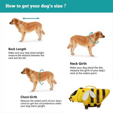Спасальний жилет для собак FANSU, жилет для плавання з ручкою для рятування - регульований розмір для плавання, серфінгу, катання на човні (L, Green Dragonfly)