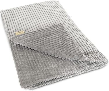 Лежанка для собак Knuffelwuff Timor, 80x60 см, світло-сіра - м'яка та зручна, легко миється