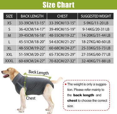 Комбінезон для собак після операцій Heywean – кастрація, стерилізація, післяопераційний одяг, сірий, L